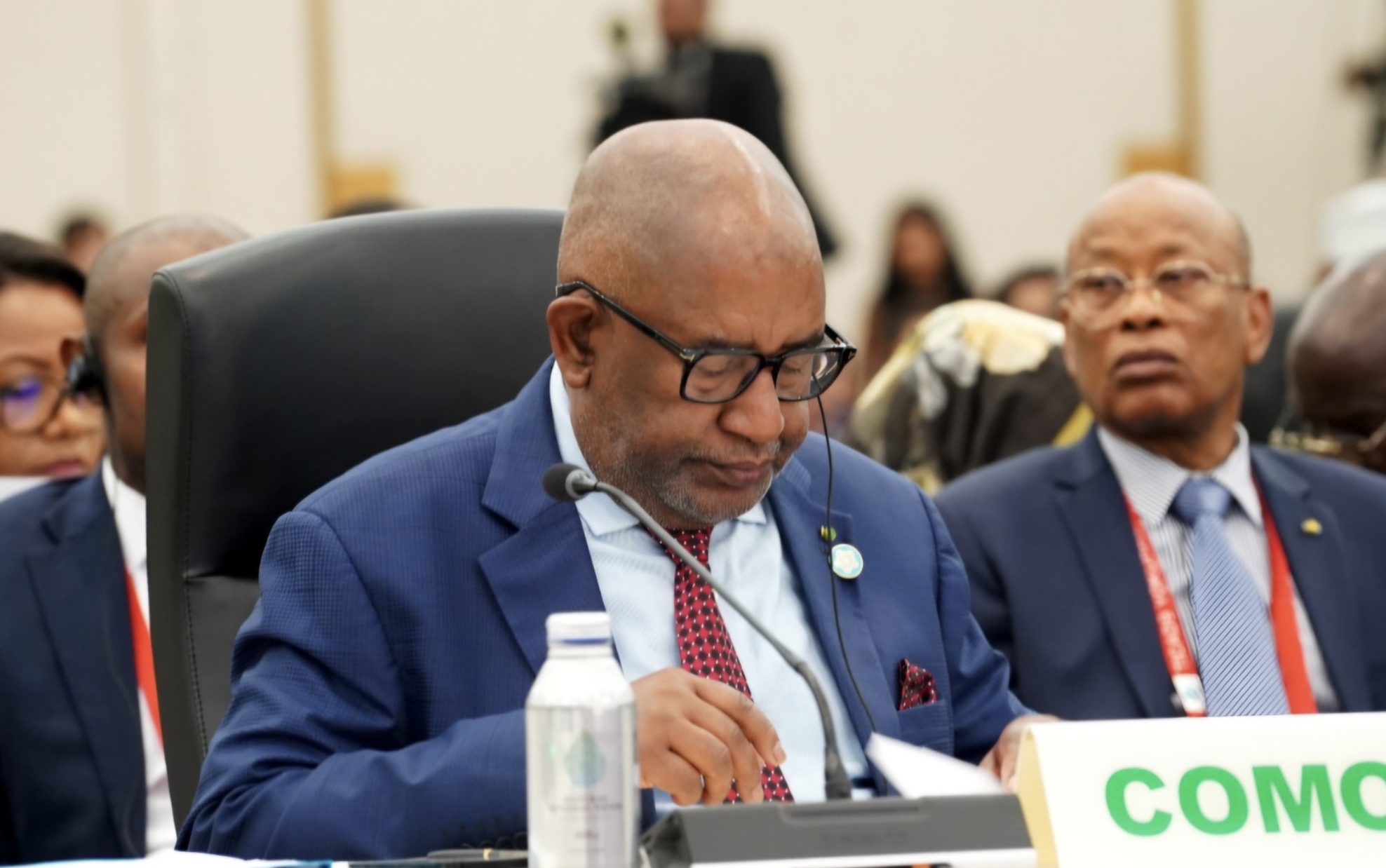 image Coopération Japon-Afrique:  Le président Azali au 9ème sommet du TICAD