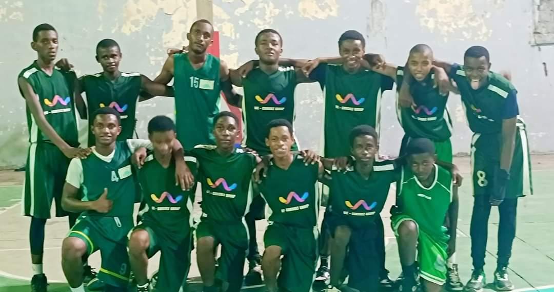 image Basketball:  Djabal U16, champion de Ngazidja