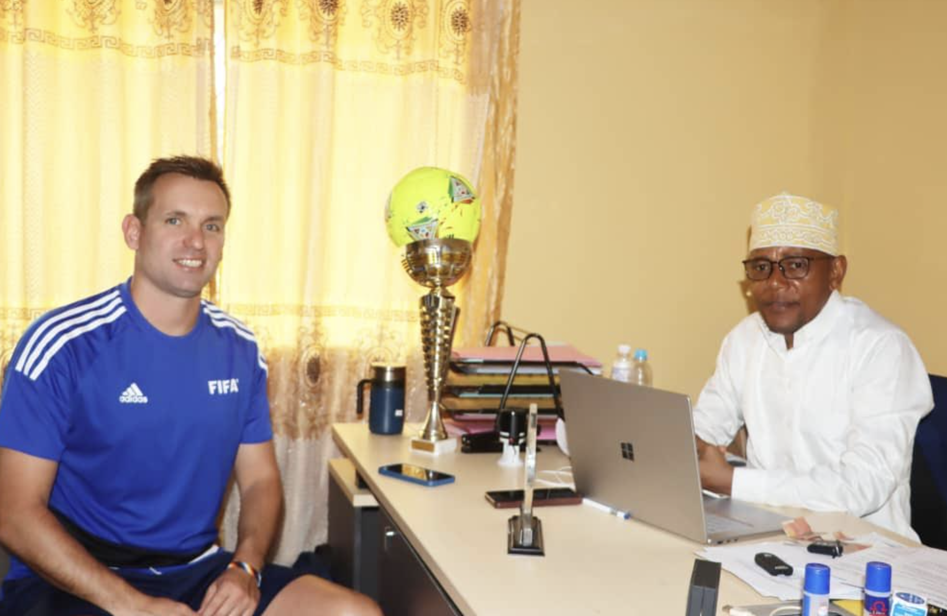 image Développement du football comorien : Centre d’excellence, bientôt une réalité aux Comores
