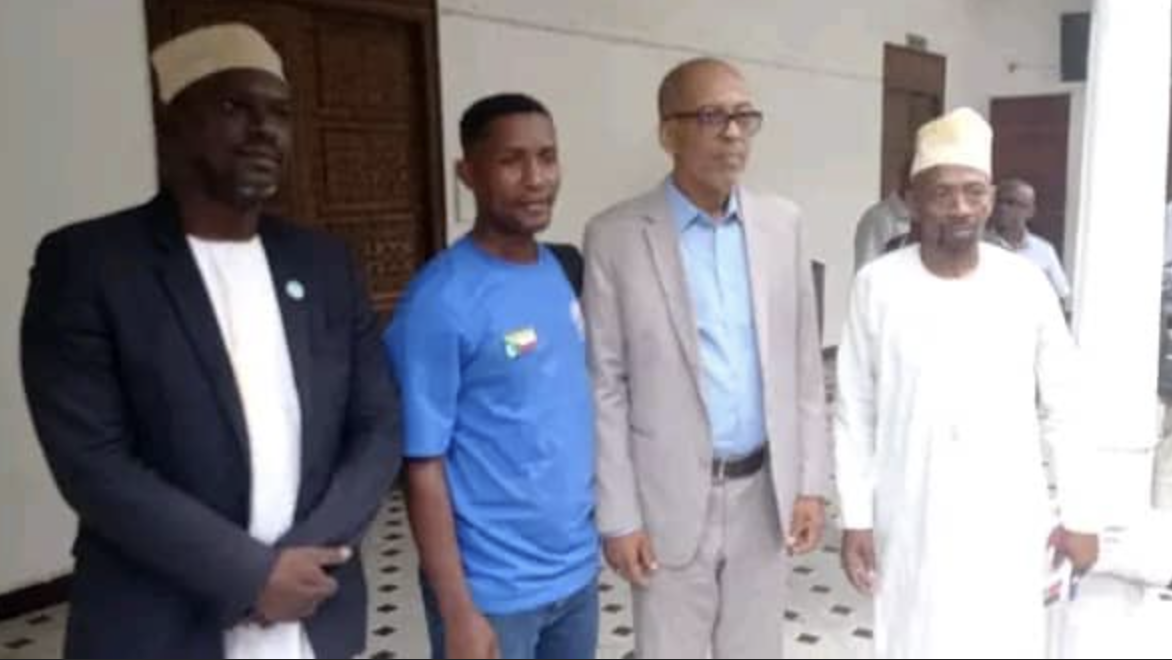 Mission ICOMOS aux Comores :  Le CNDRS a présenté le comté d’organisation