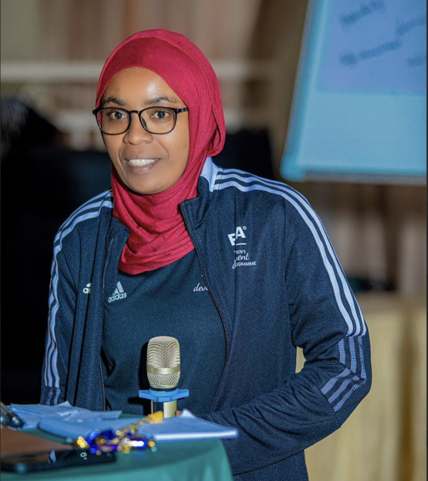 image Football:  Armel Sly-Vania, première experte FIFA aux Comores