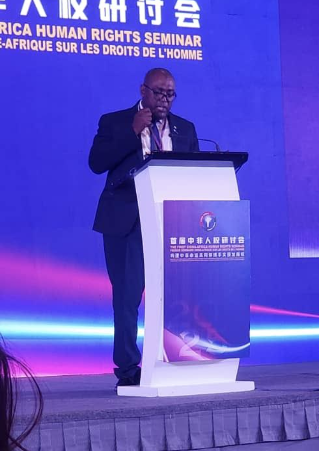 Droits de l’homme :  Une marche commune entre l’Afrique et la Chine