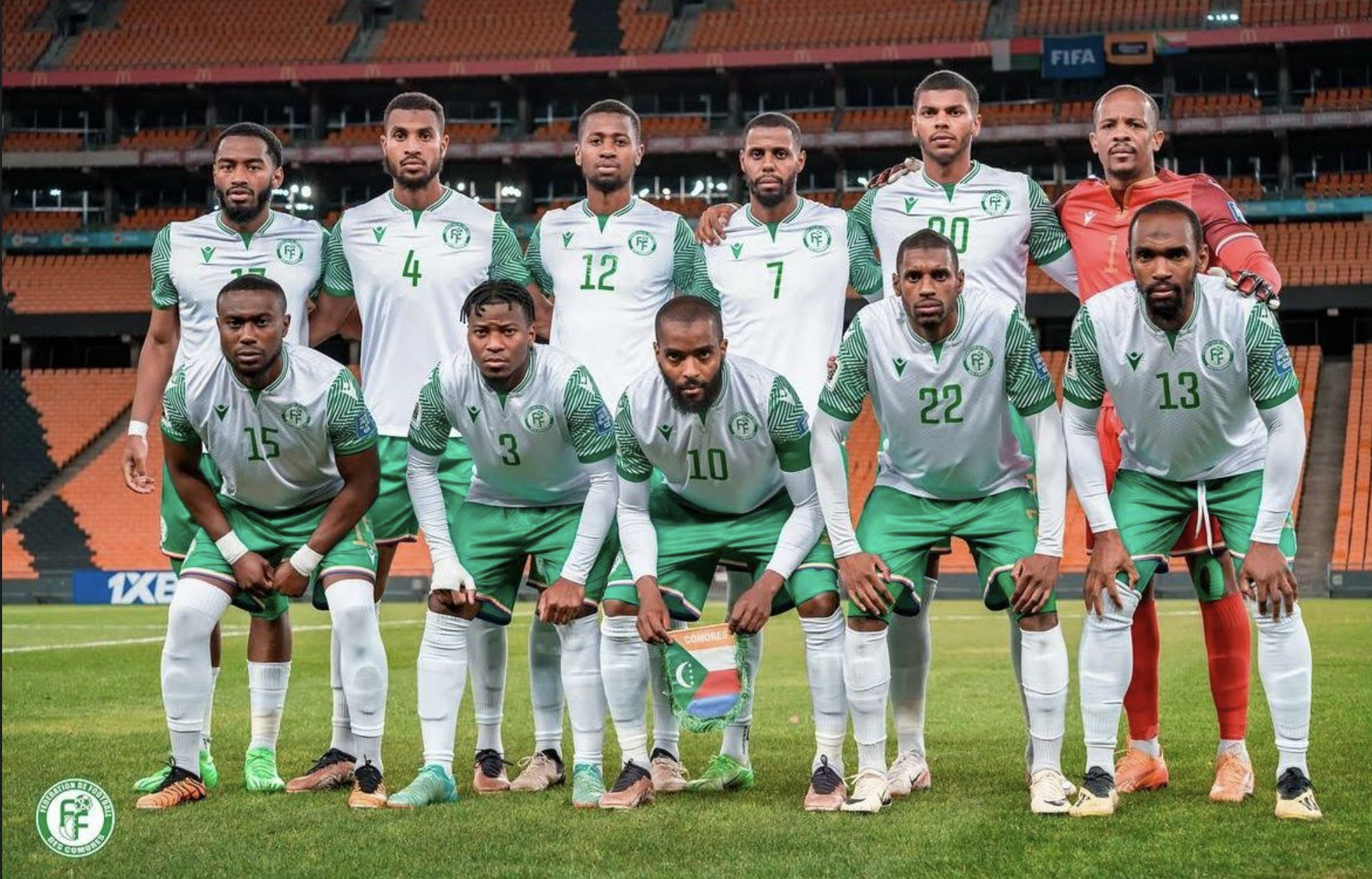 image Classement FIFA : Les Cœlacanthes reculent, mais gardent le cap