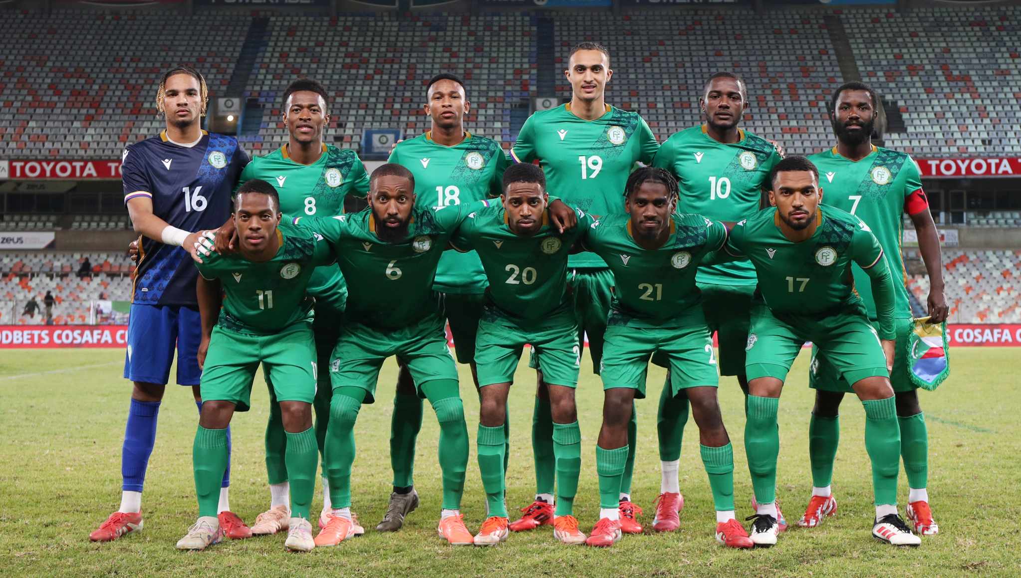 image COSAFA CUP 2025: Les Cœlacanthes A’ ont rendez-vous avec l’histoire