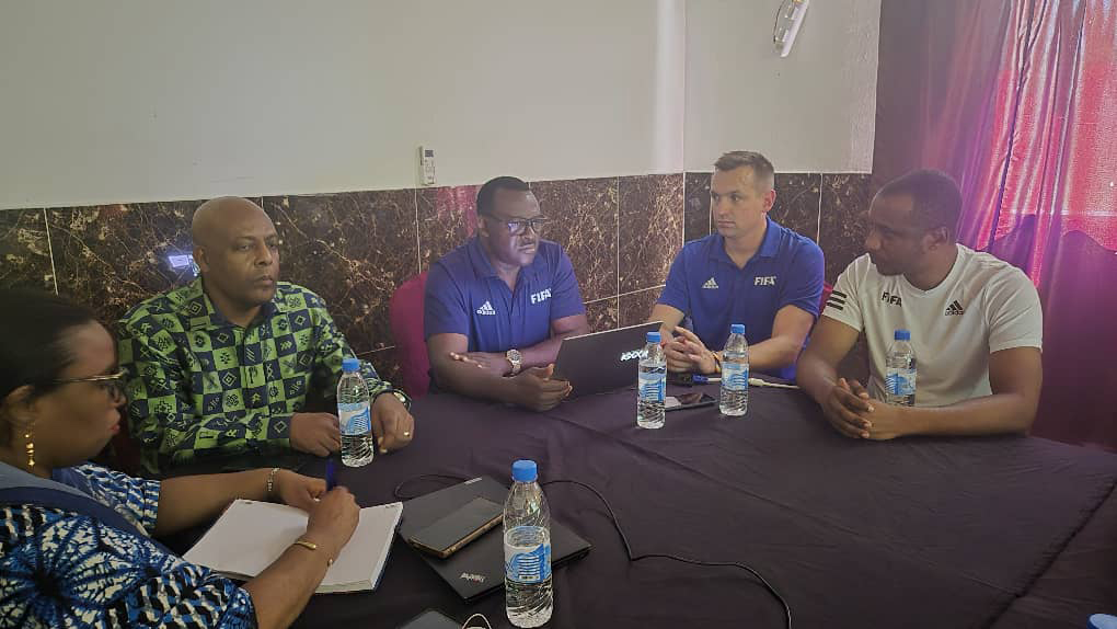image Programme TDS, un levier pour structurer le football comorien