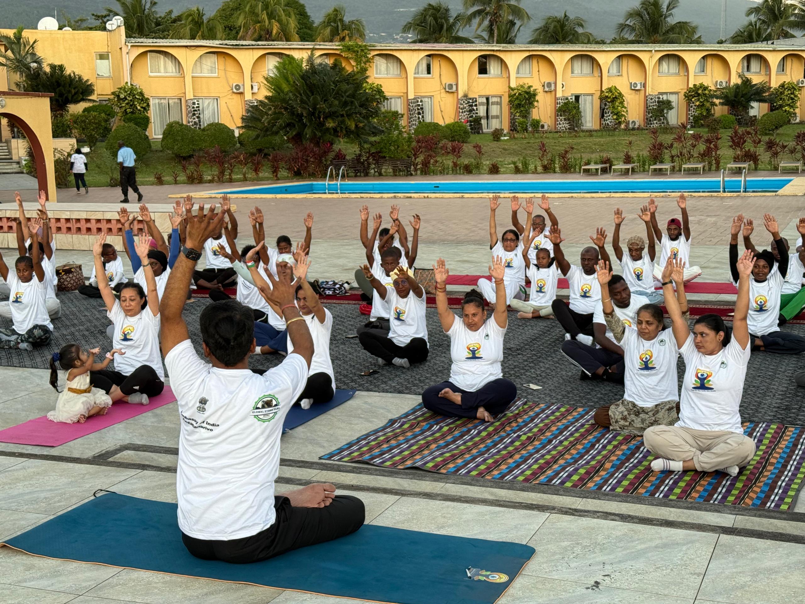 image Journée Internationale du Yoga :  Une édition 2025 sous le signe de la paix et du bien-être