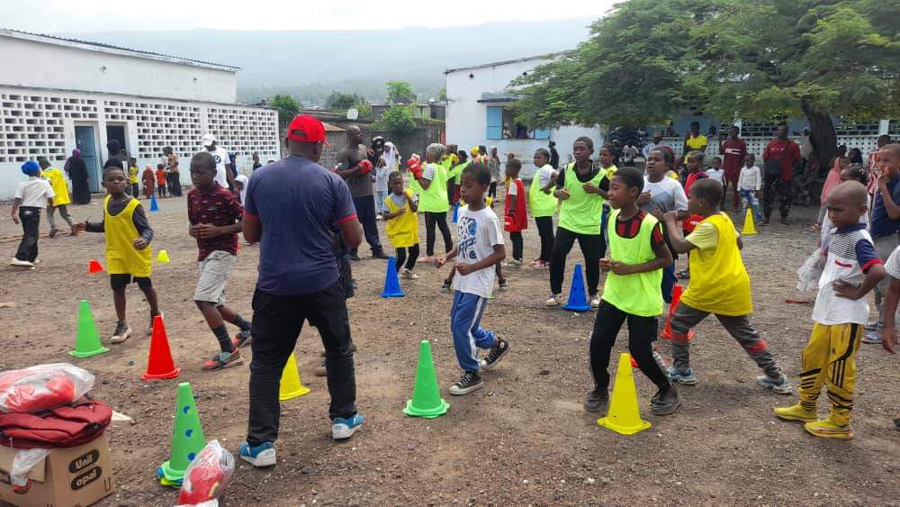 image Sports de combat : Boxe, une réalité pour les écoliers