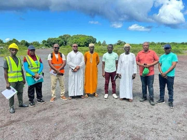 image Jeux des îles 2027 : Le laboratoire national des travaux publics mobilisé