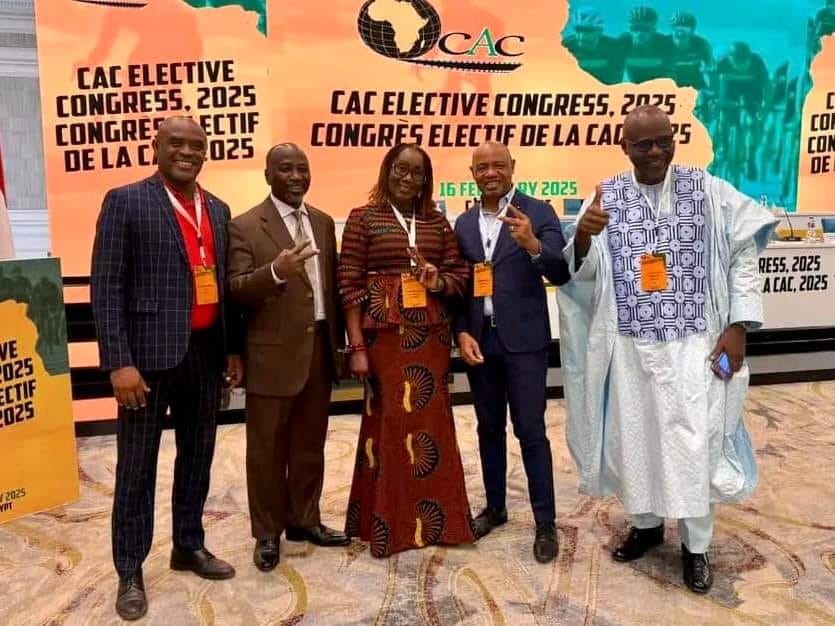 image Cyclisme africain : La Fédération Comorienne au congrès de la CAC