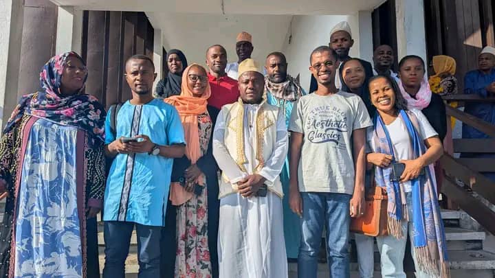 image Le journaliste Abdou Moustoifa relâché