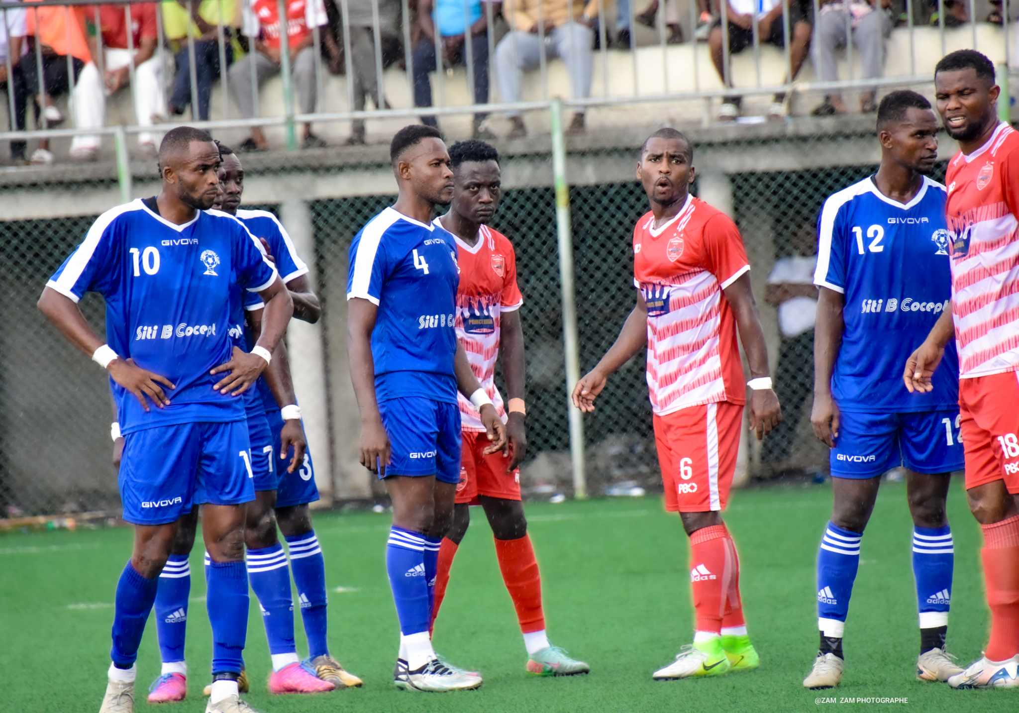 image Football, phase nationale: Fomboni Club, première équipe à se qualifier pour la finale