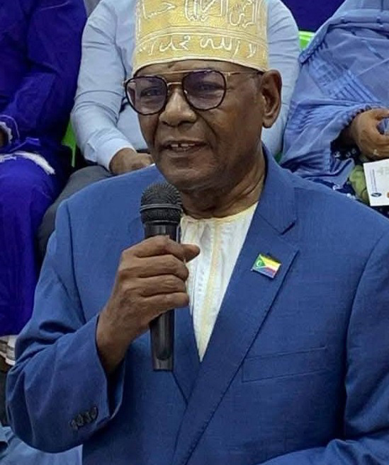 image Commune de Moroni : Mohamed Ahamada Assoumani nouveau Maire de la capitale 