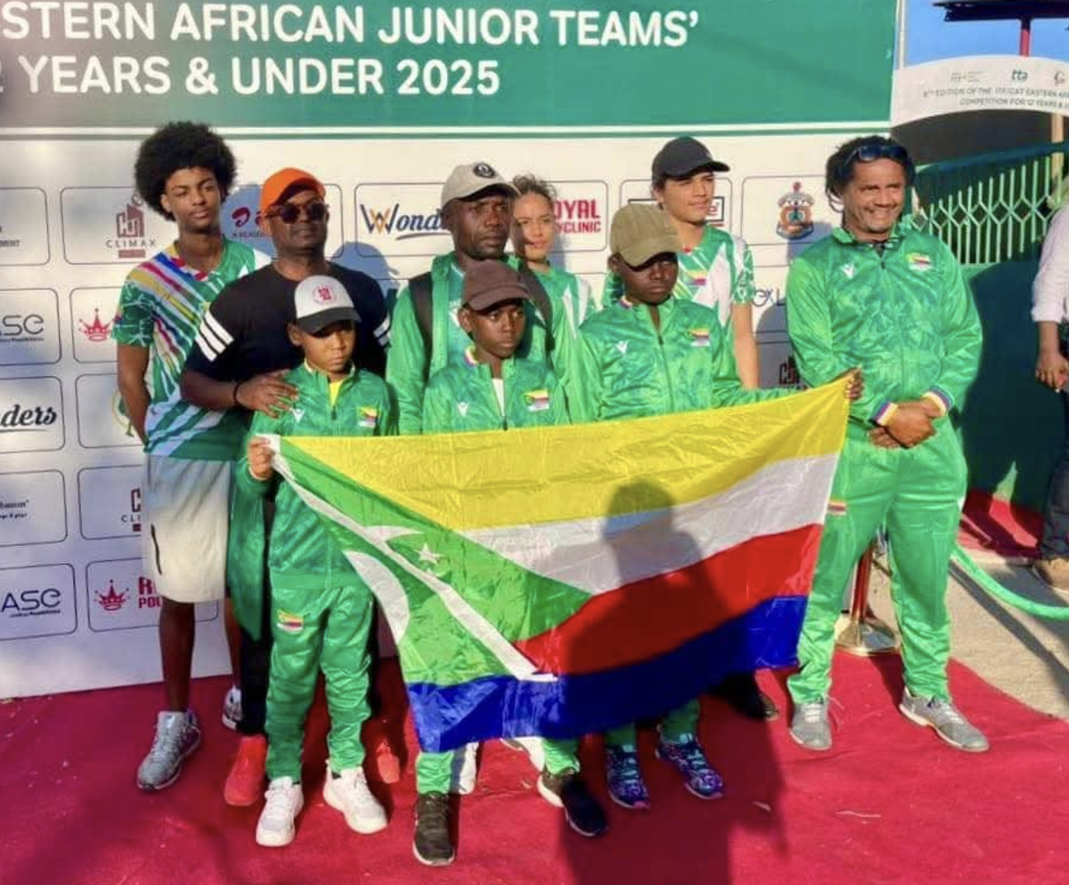 image Tennis juniors:  Fin du championnat d’Afrique de l’Est junior