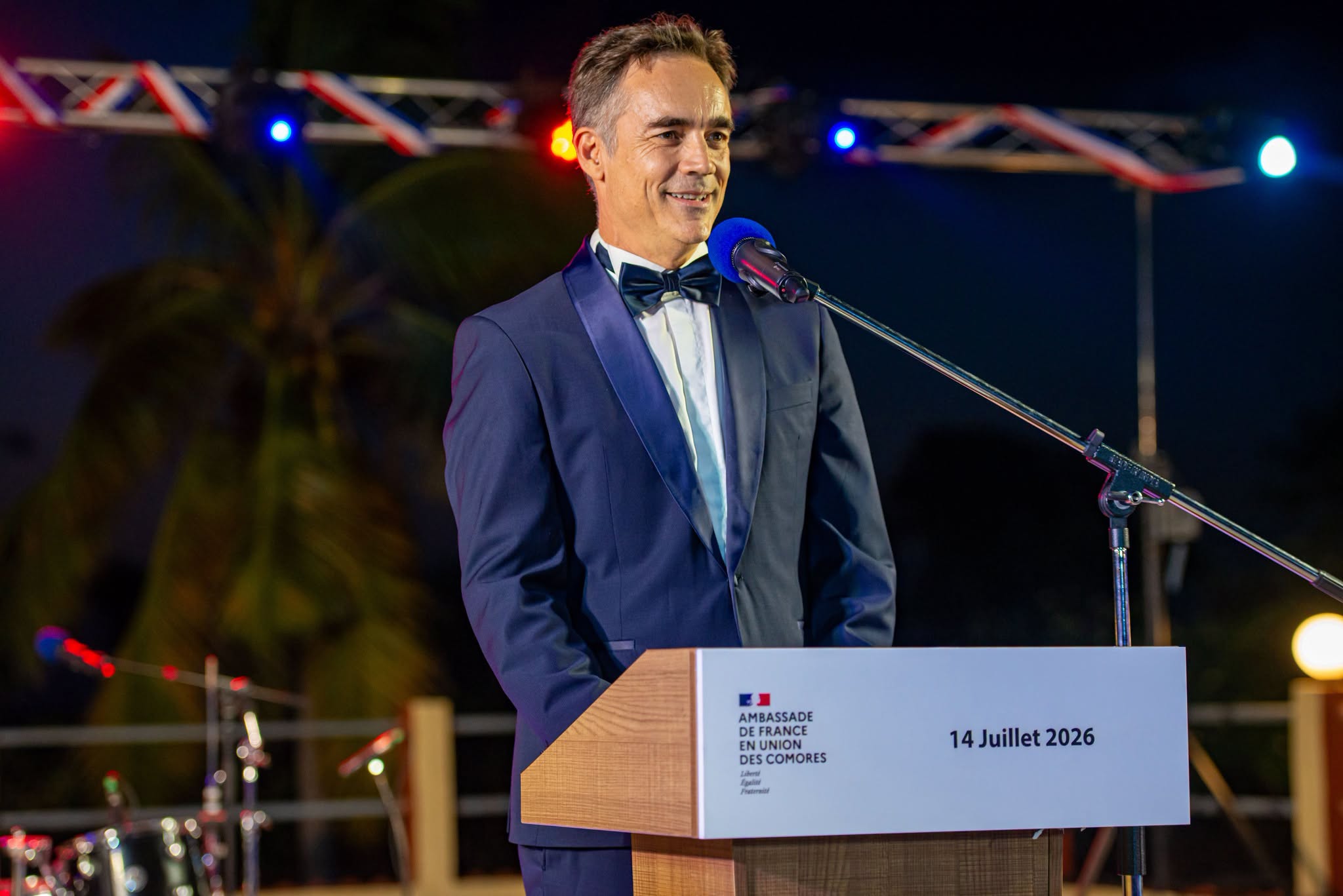 Fête du 14 juillet :  Un discours d’amitié et de coopération