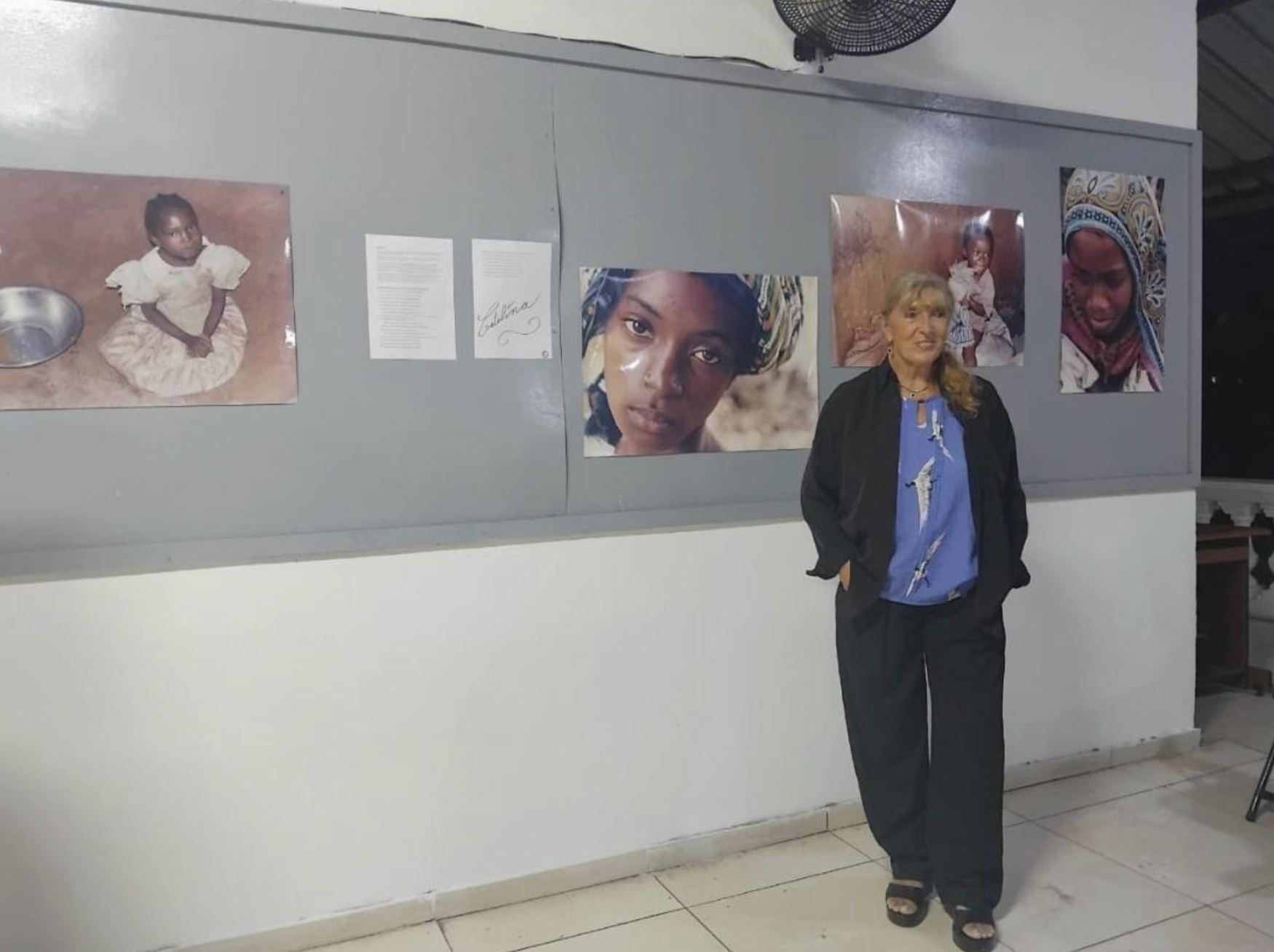 Exposition photo :  Catelina expose 25 ans de regards sur les Comores