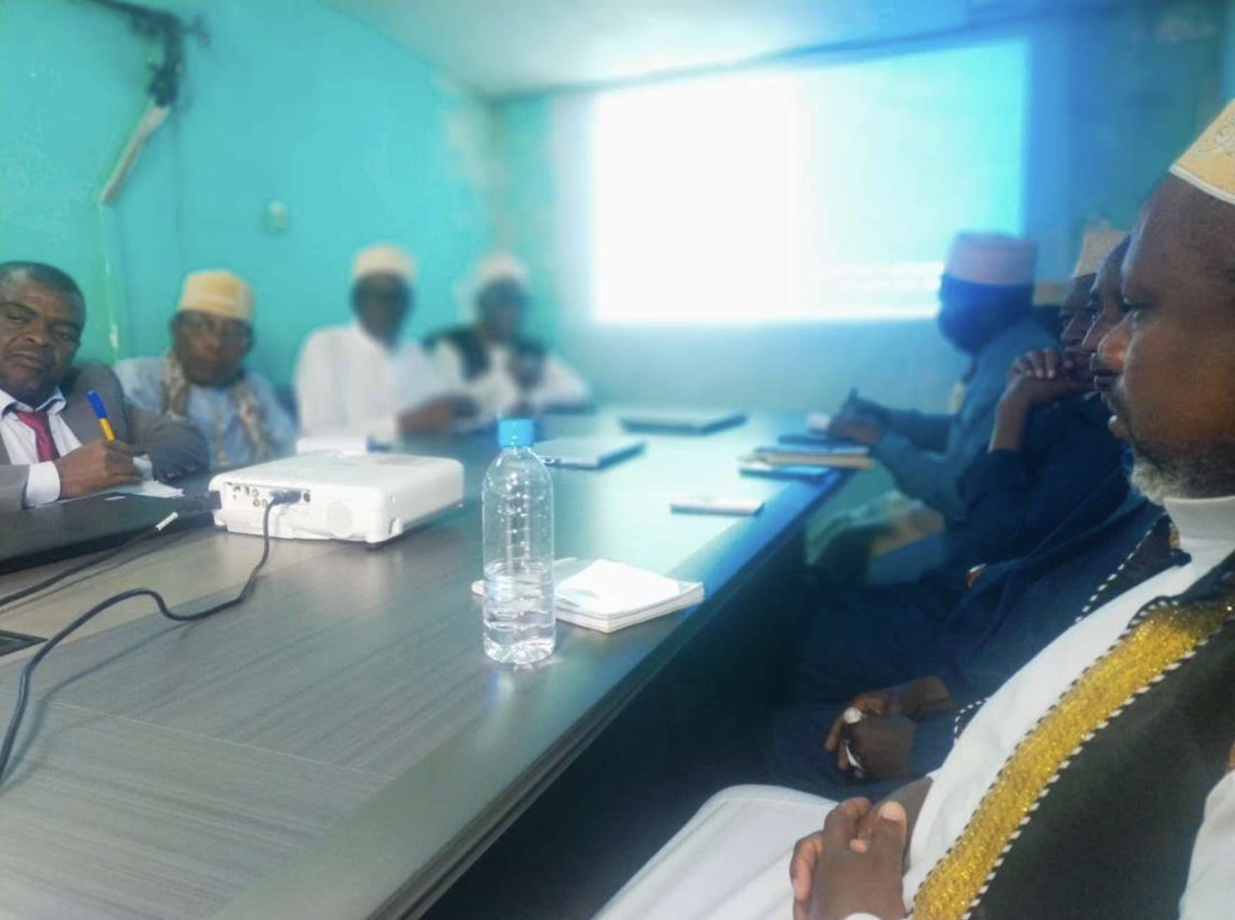 Le LNTPB présente ses missions aux maires de Ngazidja