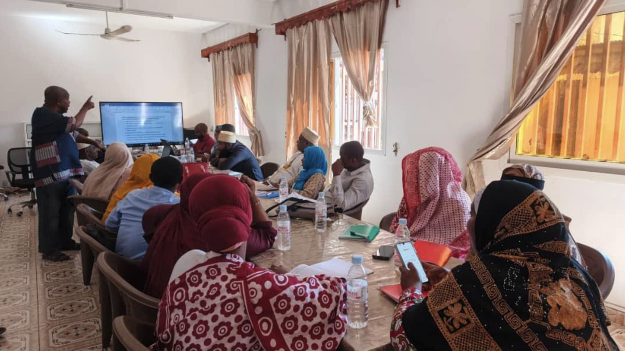 Travail décent aux Comores : L’OIT, l’État et le MODEC engagés pour un travail digne
