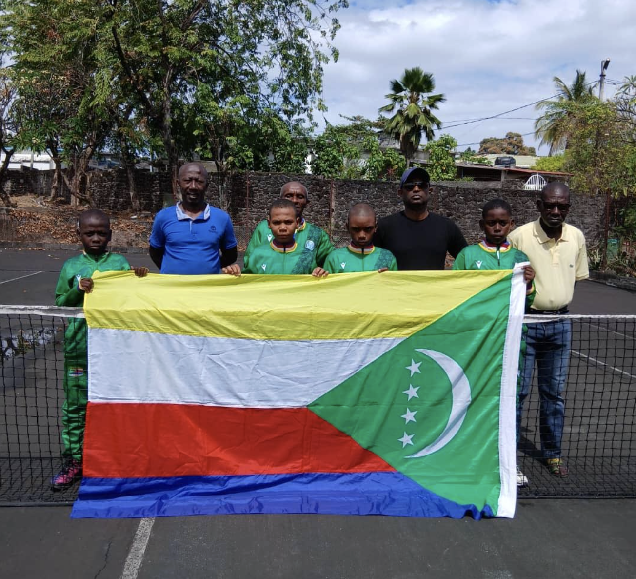 image Tennis : Les U12 au championnat d’Afrique de l’Est