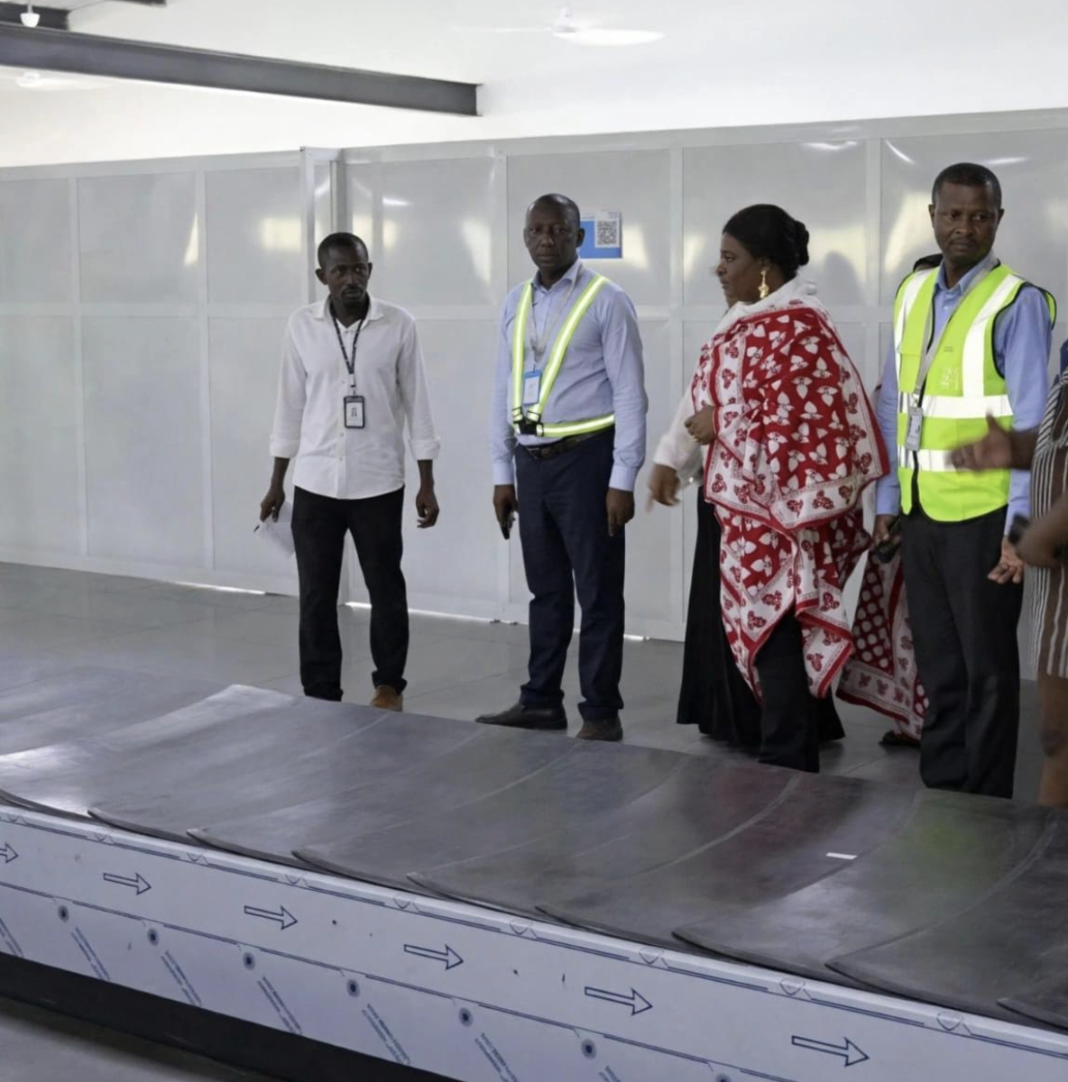 image AIMPSI : Un nouveau convoyeur à bagages opérationnel