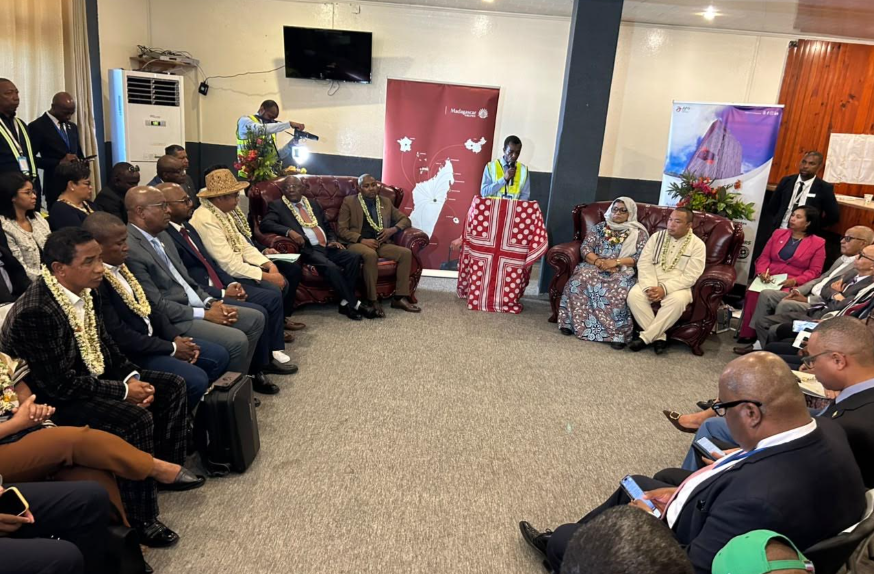 Vol inaugural de Madagascar Airlines : Madagascar Airlines relance sa liaison avec Moroni
