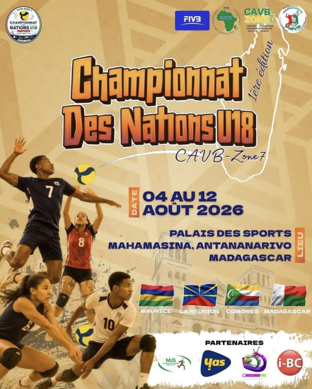 image Championnat des nations U18 – CAVB zone 7 : Le Championnat a débuté mardi