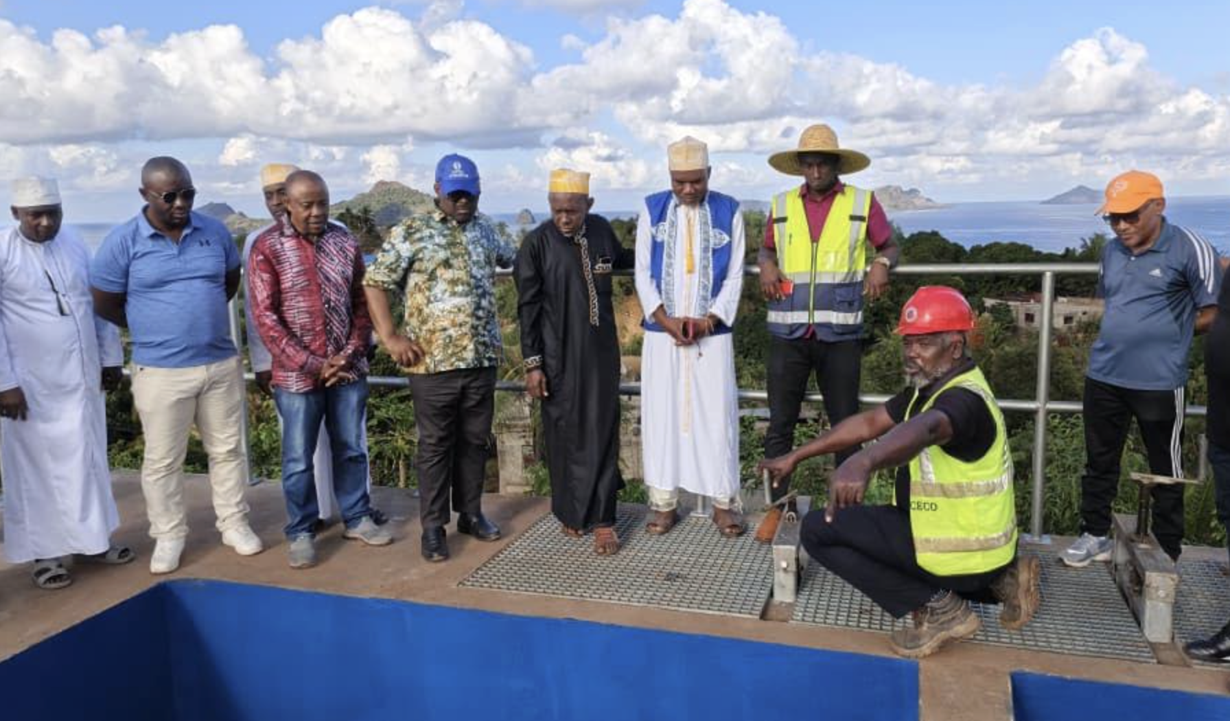 Nioumachoi bientôt alimentée en eau potable
