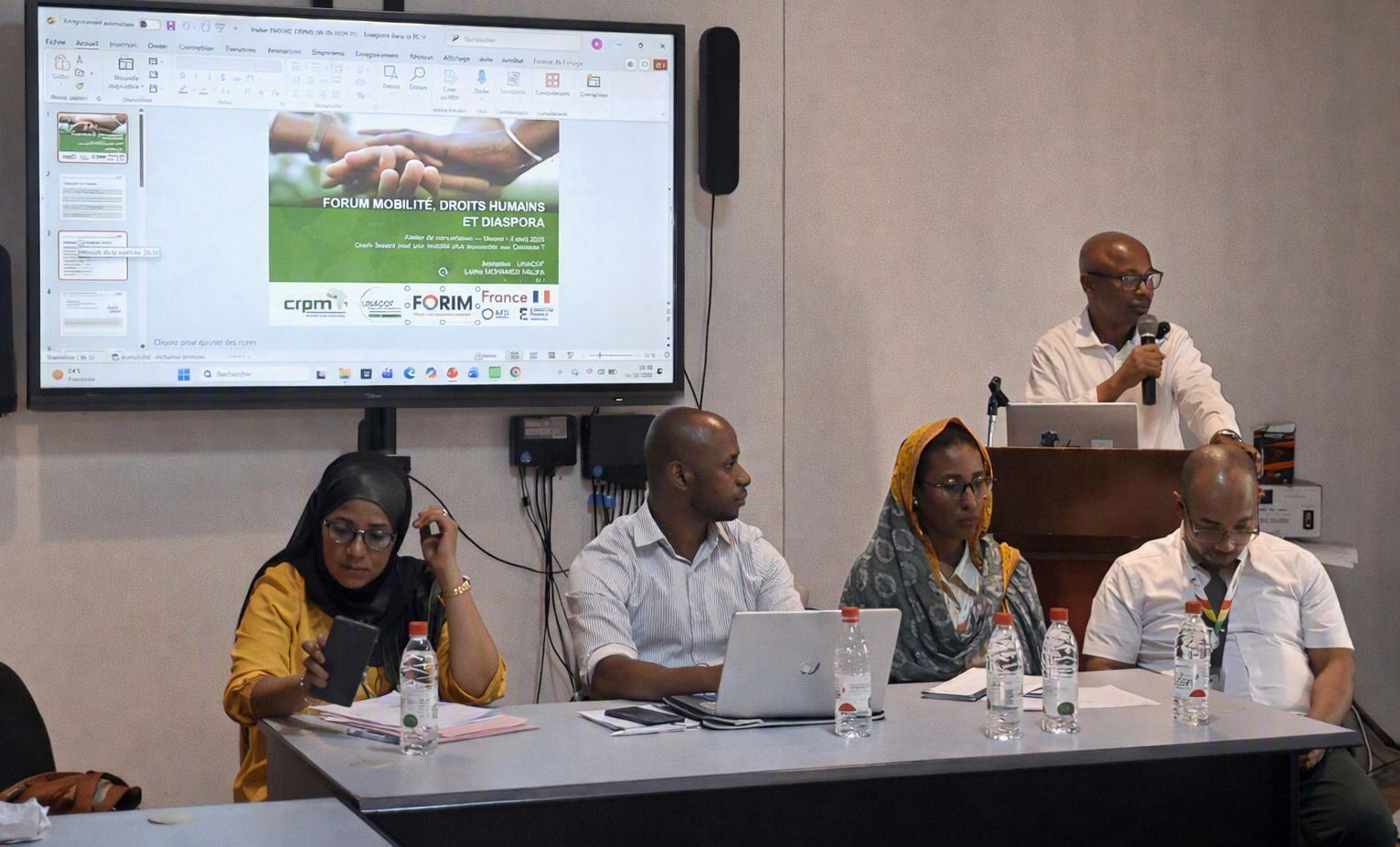 Forum mobilité et droits humains :  La diaspora comorienne réclame satisfaction