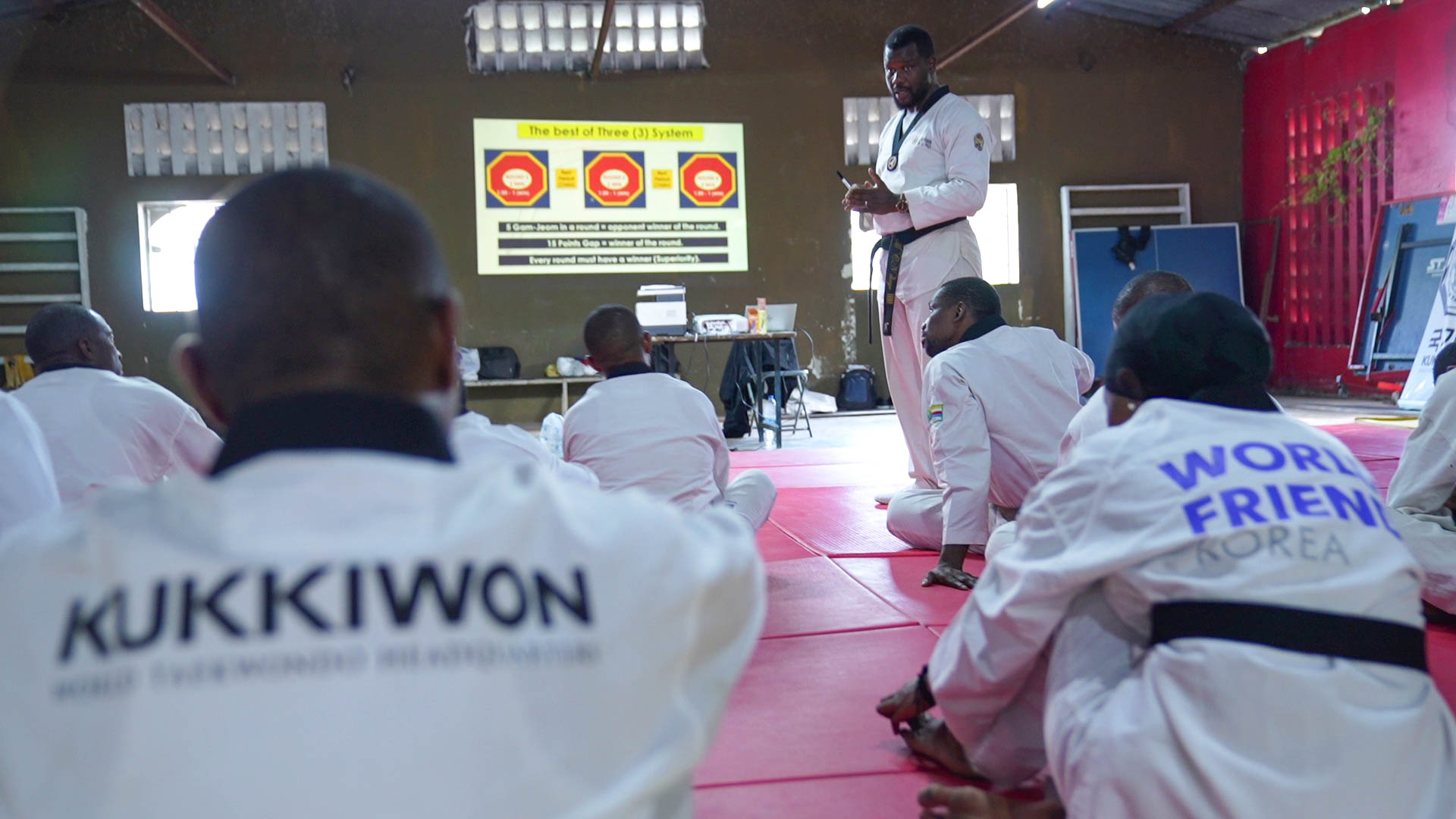 image Taekwondo : La renaissance du taekwondo comorien