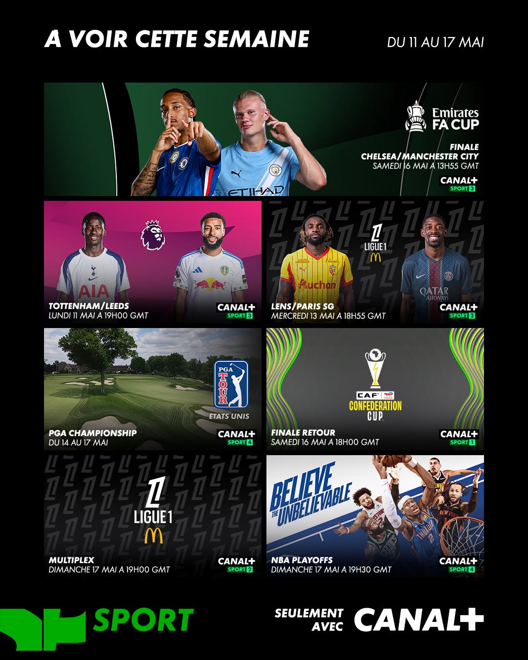 image Medias : CANAL+ Comores diffusera l’intégralité de la Coupe du monde