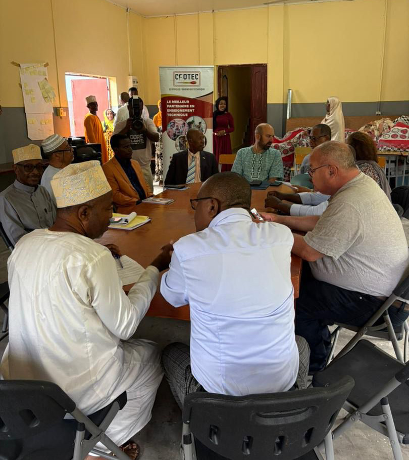 image Apprentissage encadré :  Un levier d’avenir pour la jeunesse comorienne