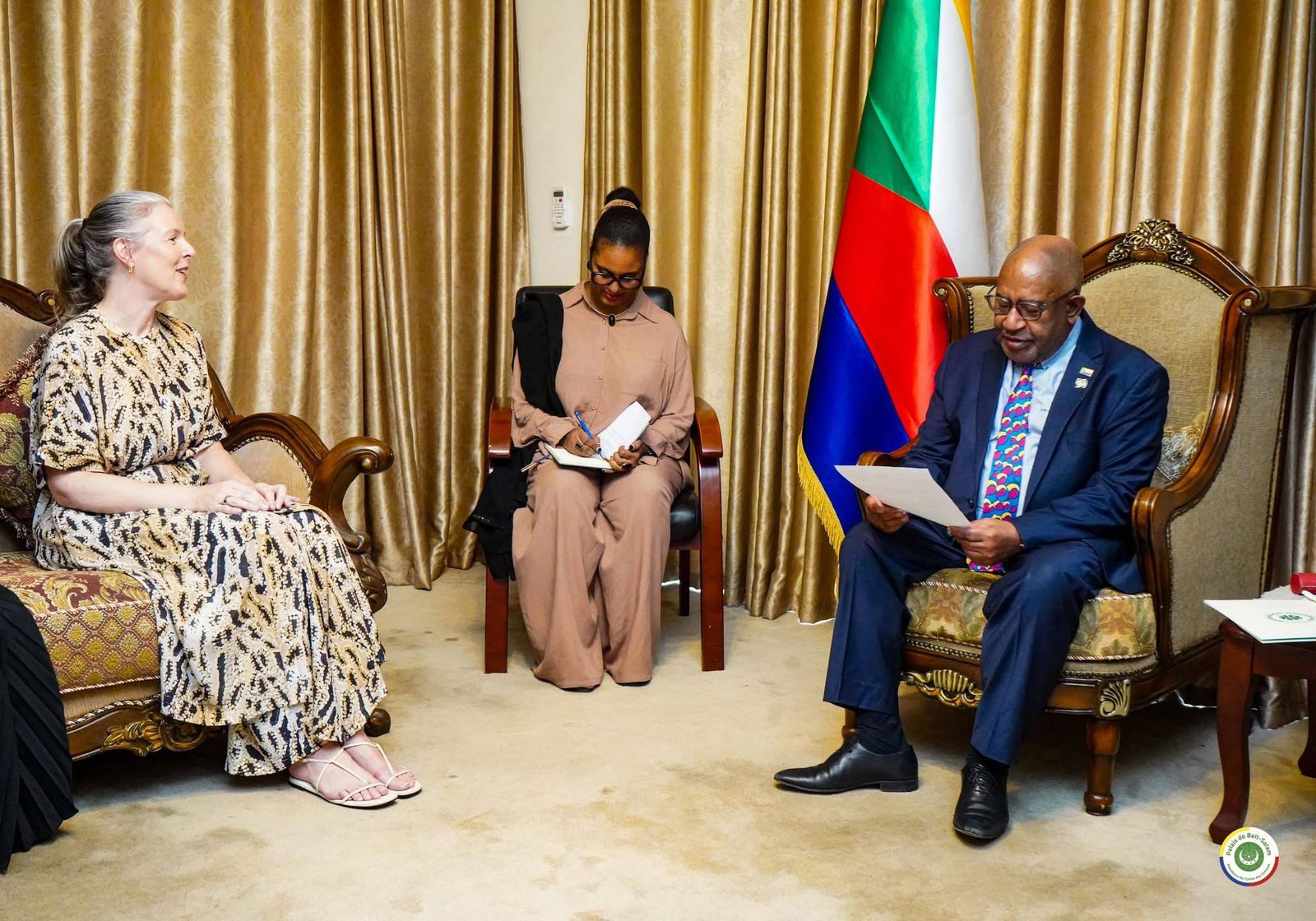 image Diplomatie :  L’Australie consolide sa présence aux Comores