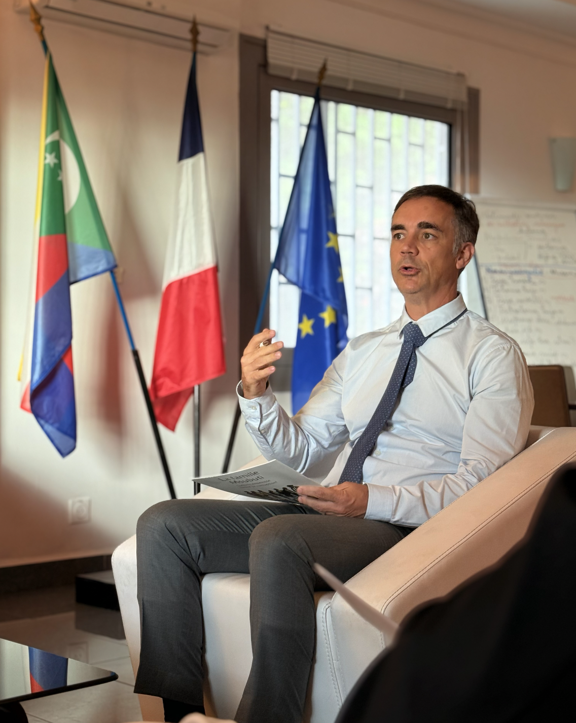 image Sommet de Nairobi :  Comment Paris et Moroni veulent réinventer leur coopération