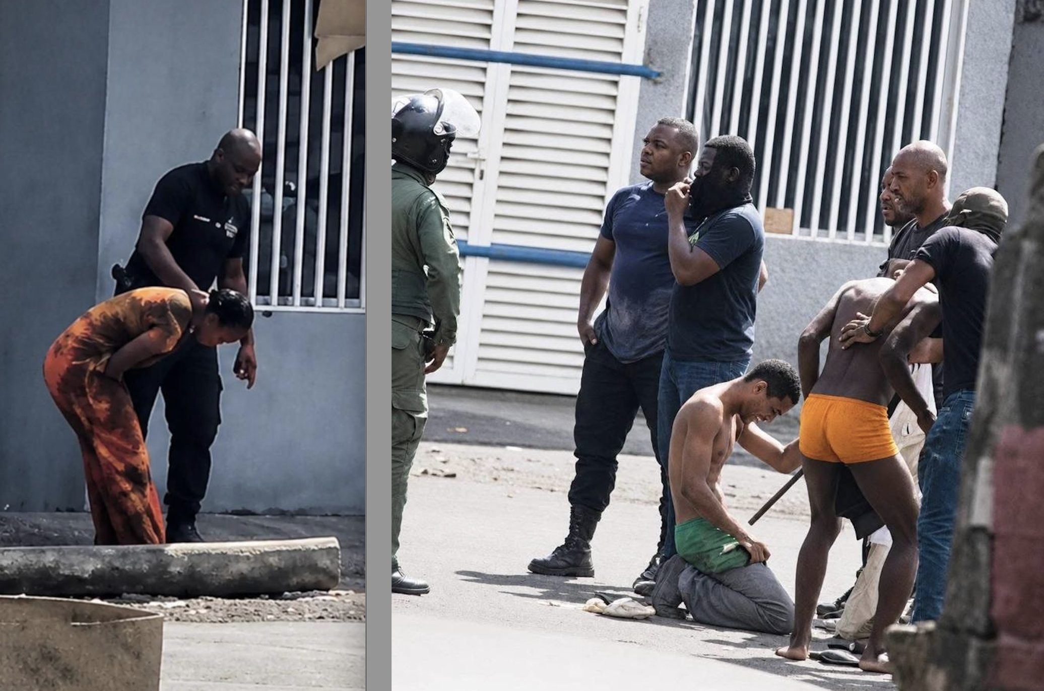 Violences policières: Inadmissible