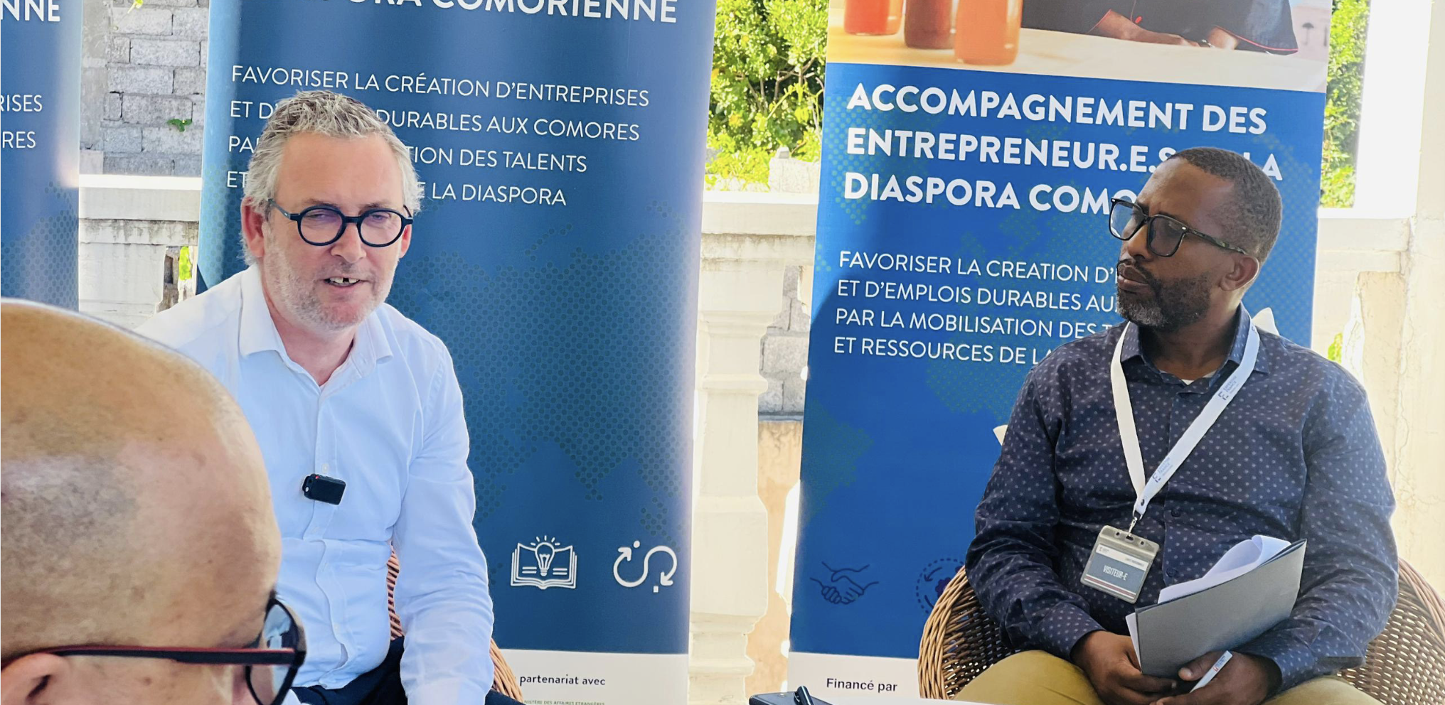 Café media :  Échange autour des réalisations du Projet Diaspora