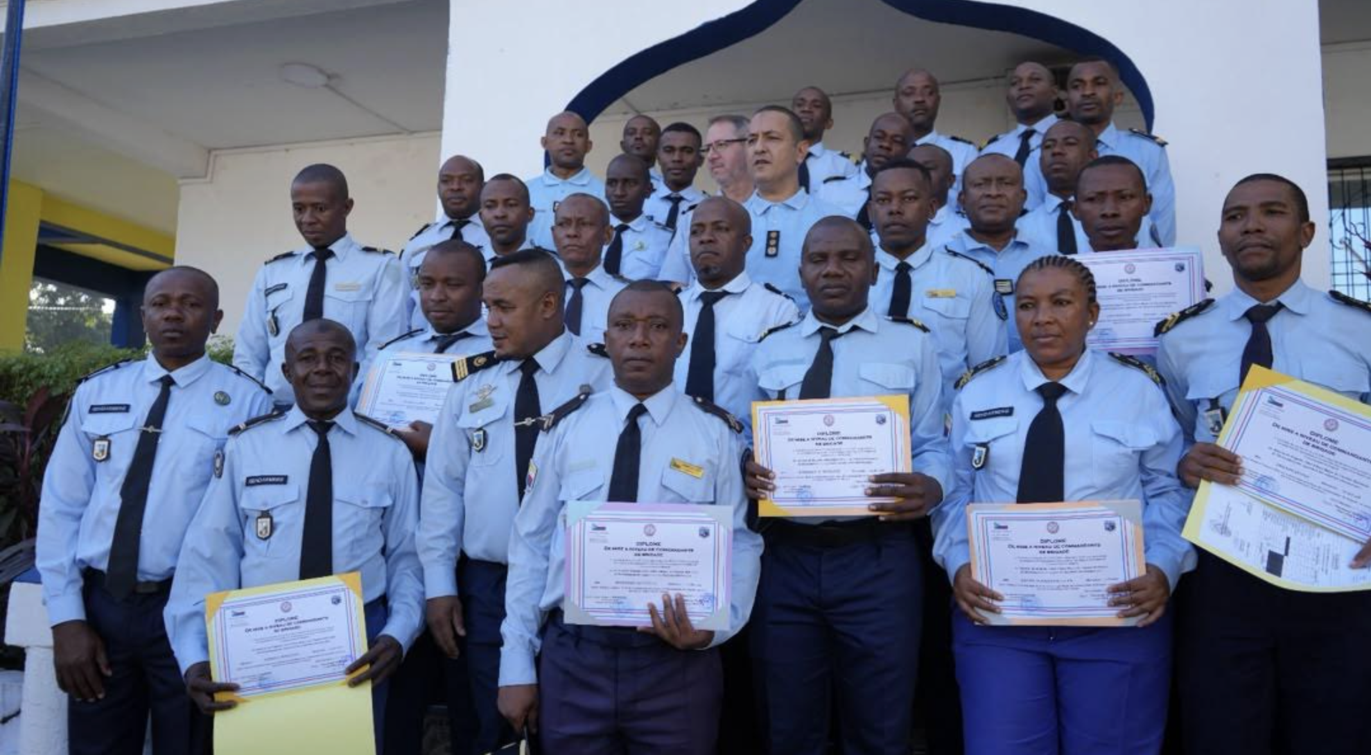 image Les commandants de brigade achèvent leur montée en compétences