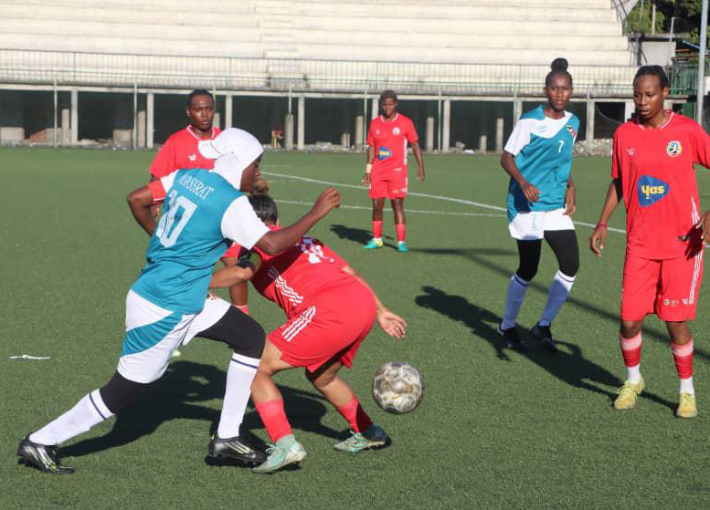 image Championnat des Comores féminin : L’Olympique de Moroni frappe fort d’entrée