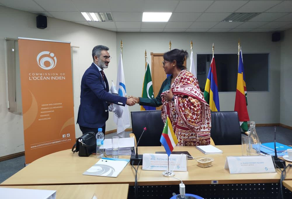 image COI :  Les Comores achèvent une présidence axée sur le dialogue régional