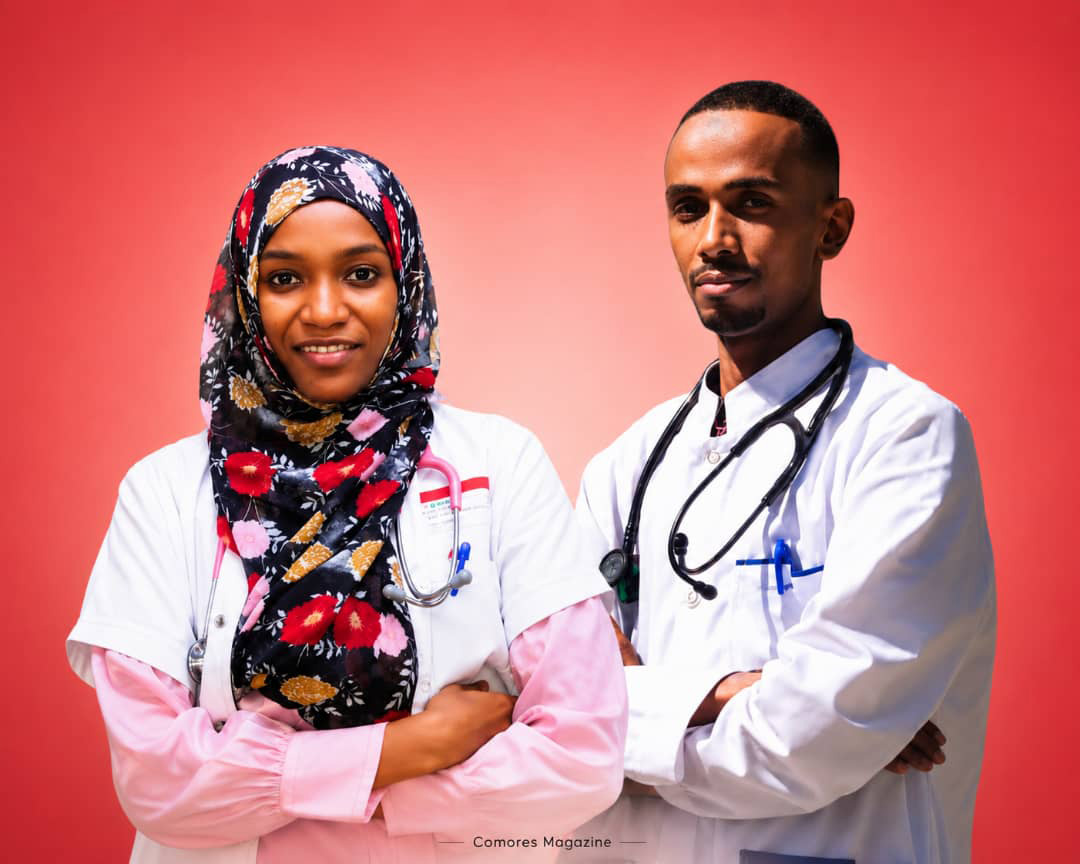 Deux jeunes spécialistes rejoignent le CHRI de Hombo