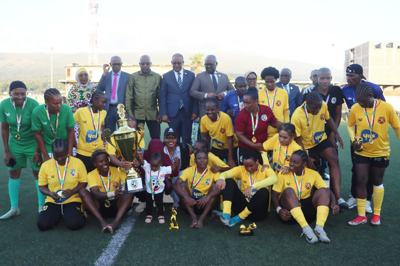 image Football féminin : Olympic de Moroni pour une quatrième étoile