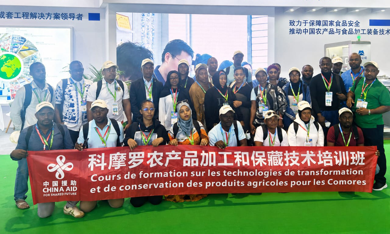 image Formation en Chine : Place aux visites au Salon international des technologies