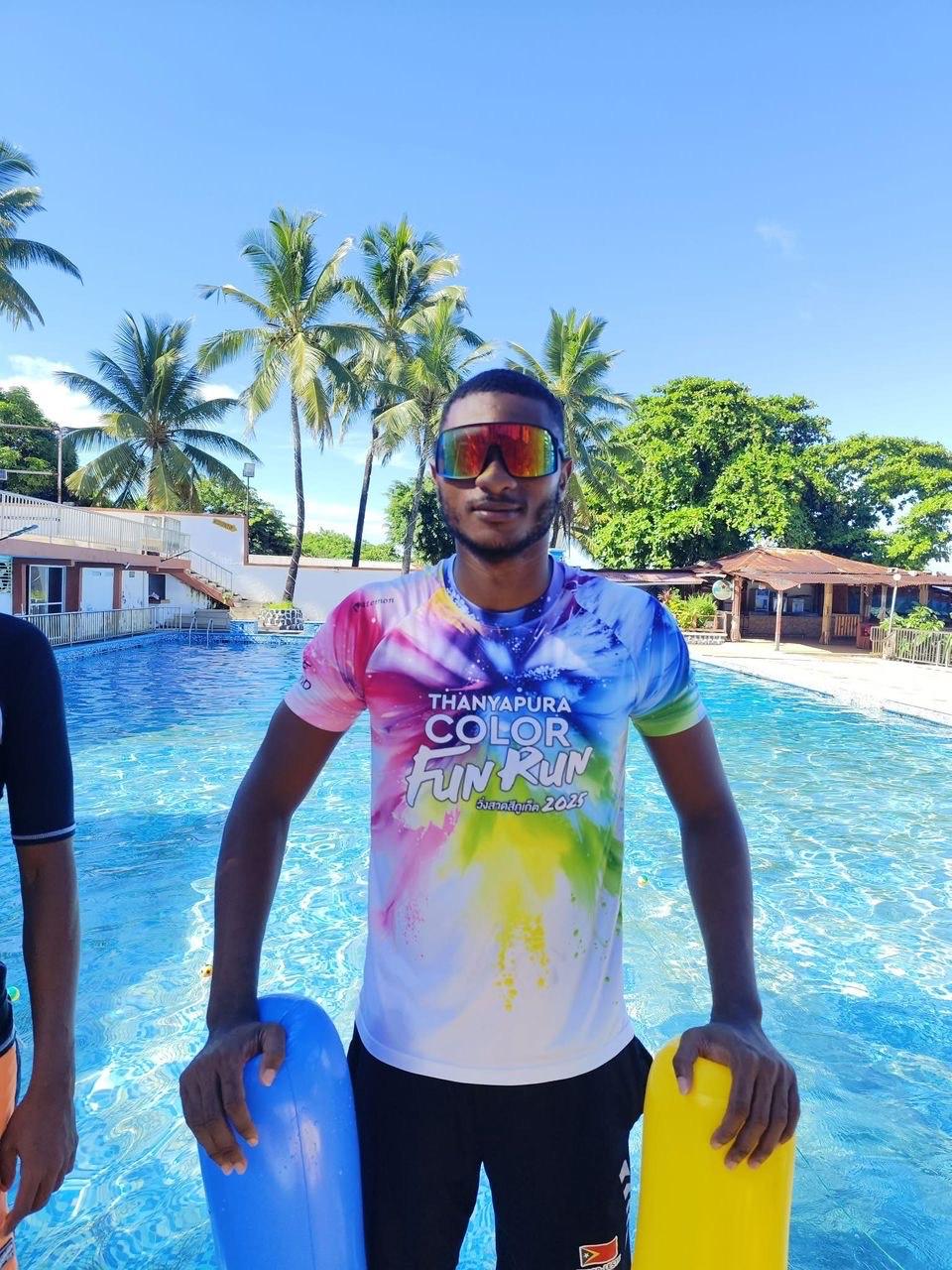 image Natation :  Hassane Hadji, en constante progression