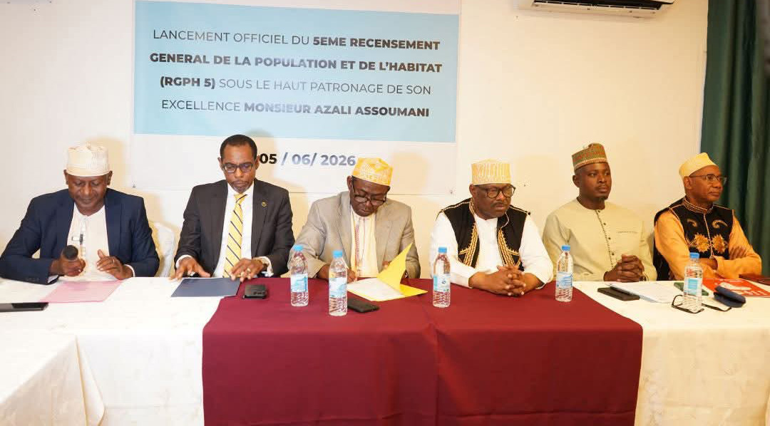 image Lancement du 5ème Recensement général de la population