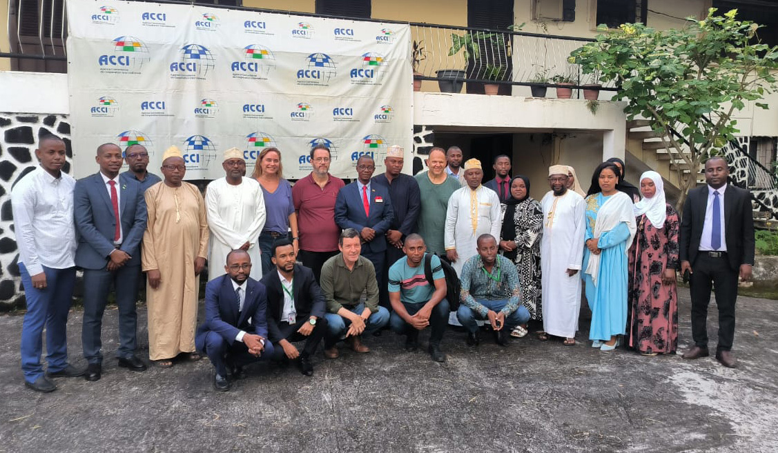 Gestion de déchets solide :  Le Brésil partage son expertise avec les Comores