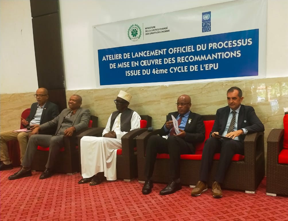 image Justice et droits humains : Le pays prépare son EPU pour Genève en 2029