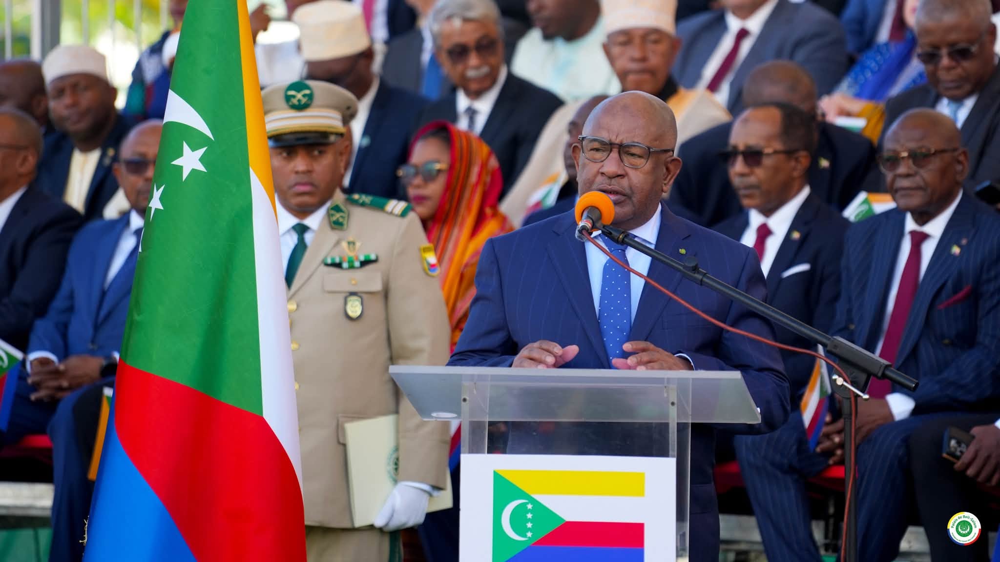 Fête nationale du 6 Juillet :  Azali maintient son cap vers l'émergence