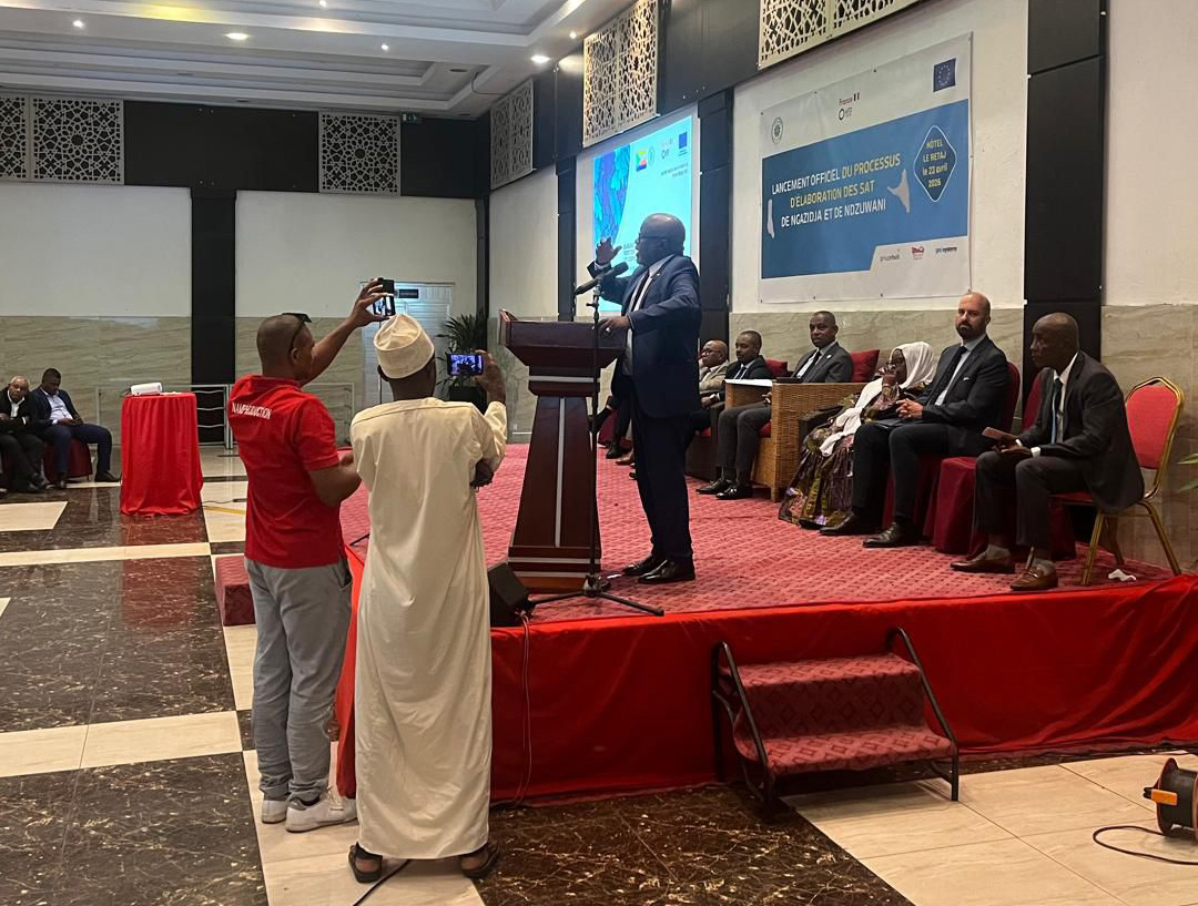 image Aménagement du territoire : Le processus des SAT est lancé à Ngazidja et à Ndzouani