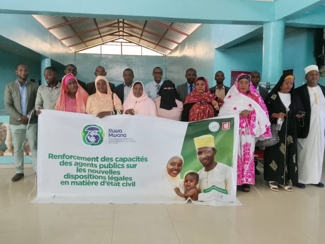 image État civil aux Comores: Les agents formés pour réussir la réforme de 2023