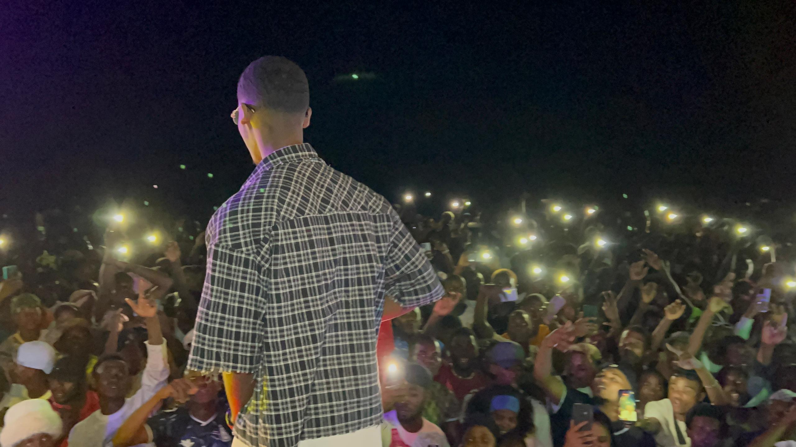 image Fête de la Tortue à Mohéli: NasBlak a enflammé Mohéli