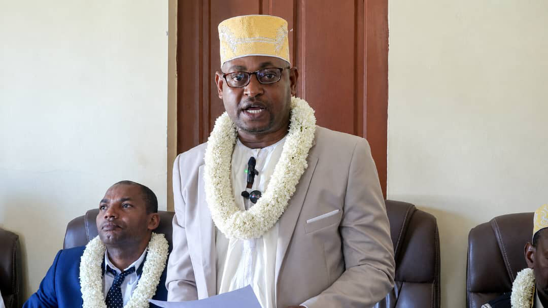 image ONICOR-Mohéli Dhoul-Adaïni Mohamed Abdou prend les commandes de l’office régional