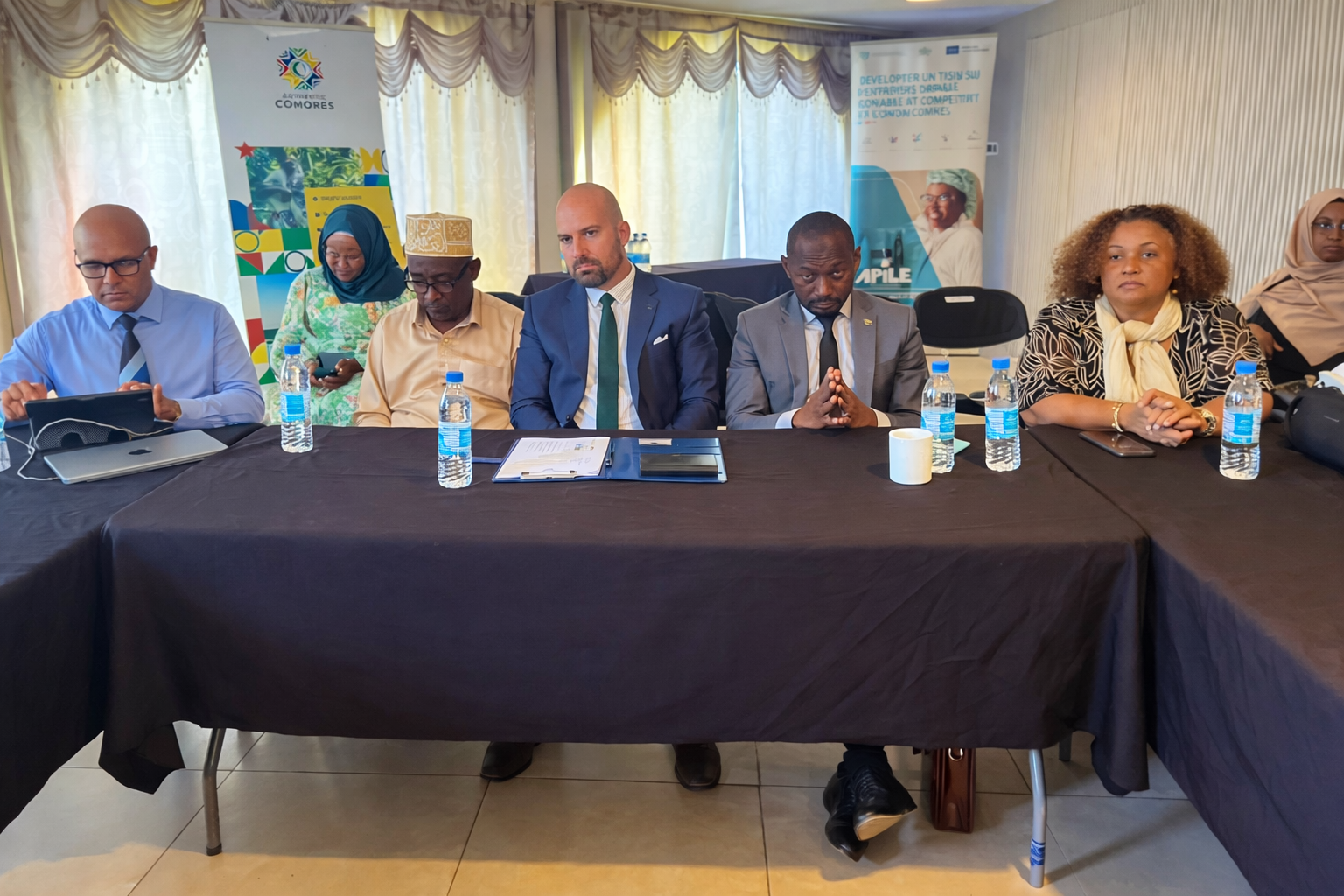 image CAPEX Export Day:   L’Union Européenne et l’ONUDI, aux côtés des Comores